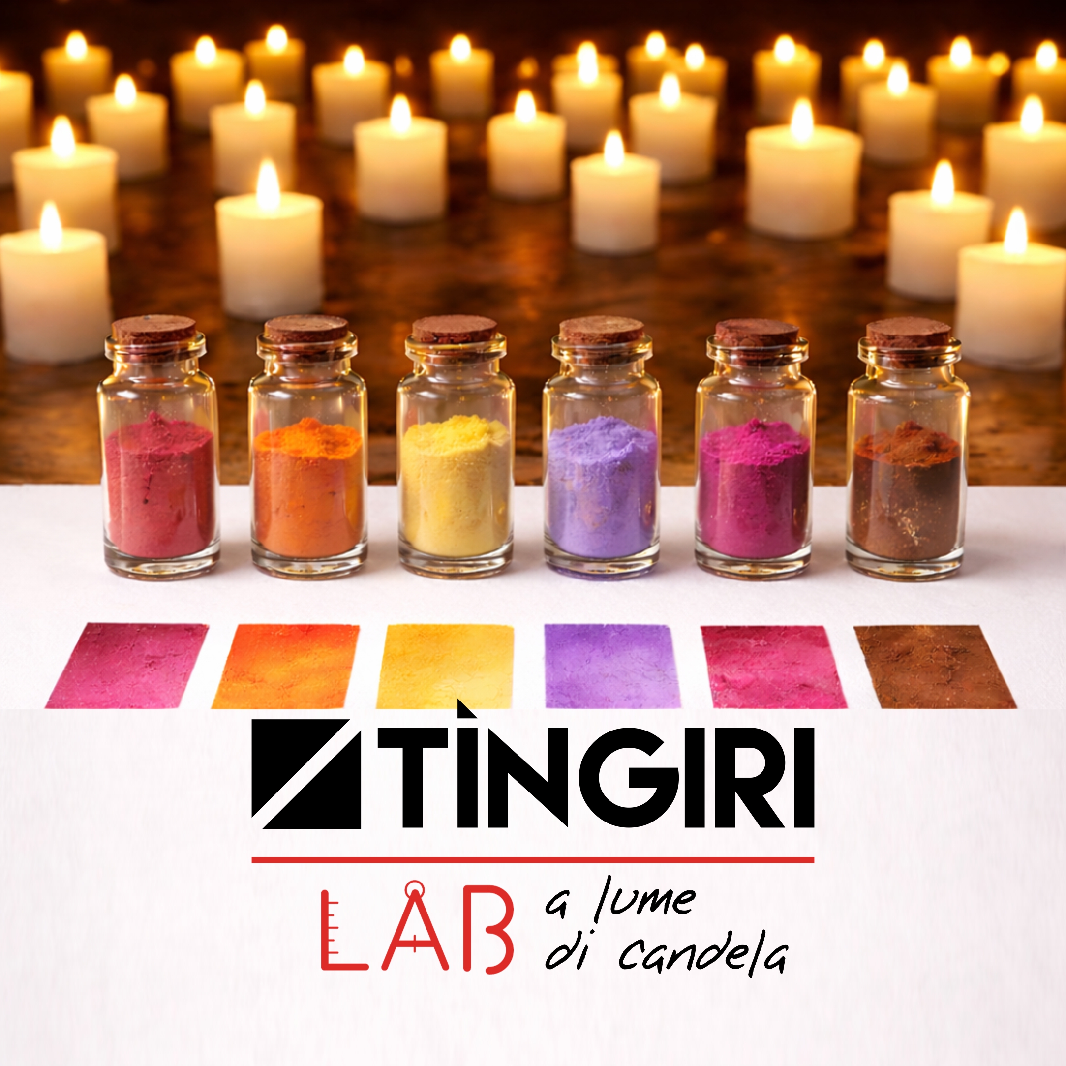 Laboratorio di Creazione di pigmenti