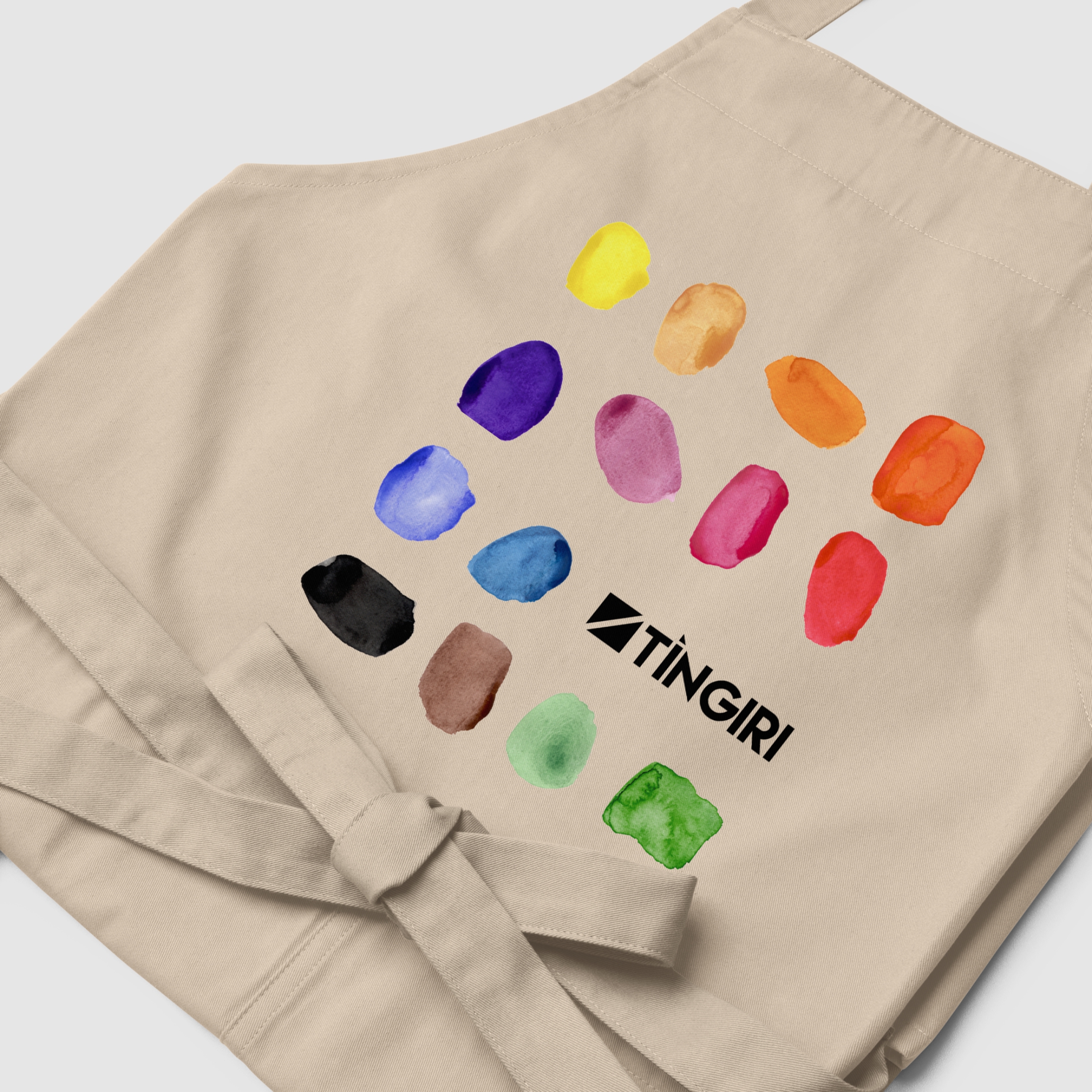 Grembiule in cotone organico