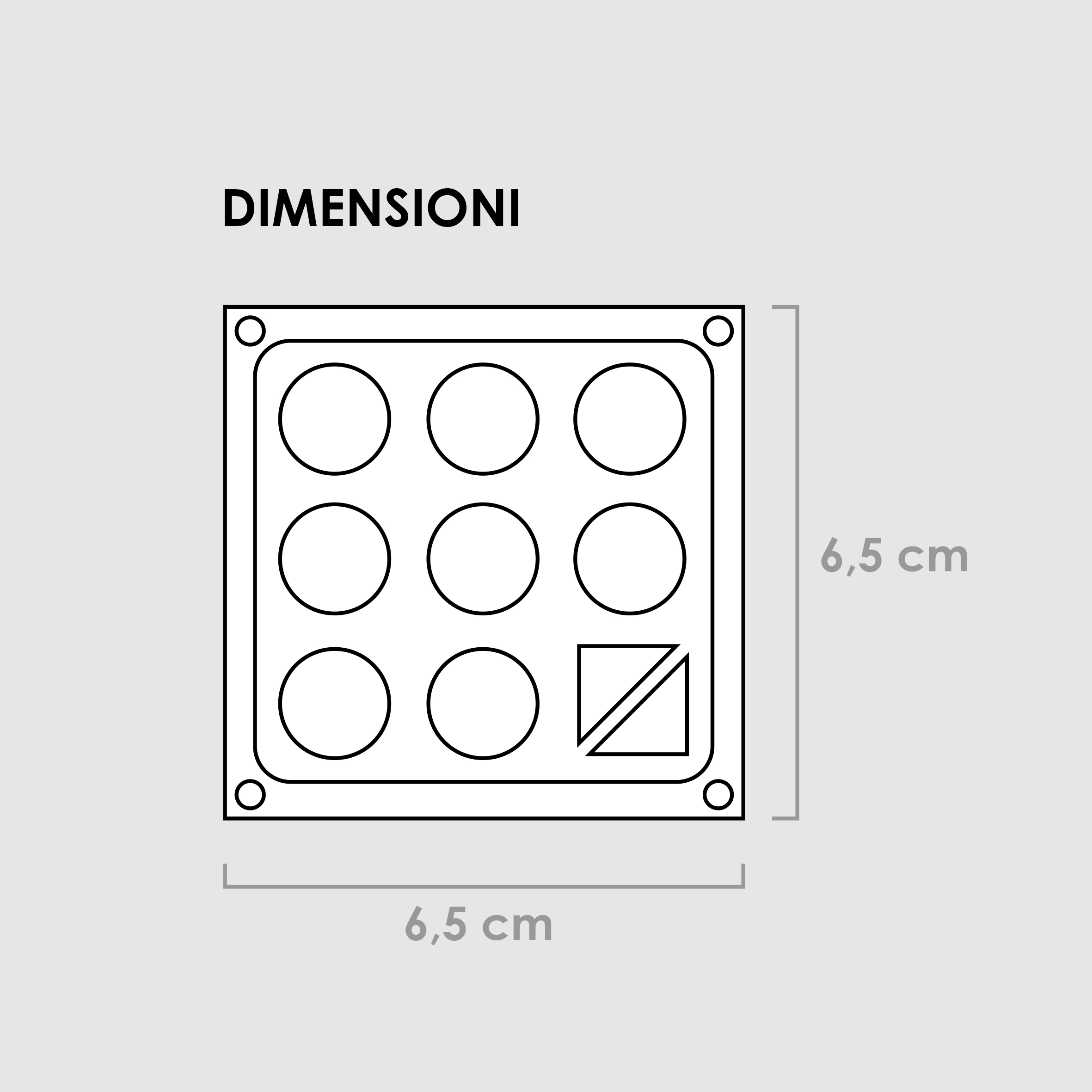 Mini Tingiri con cover trasparente