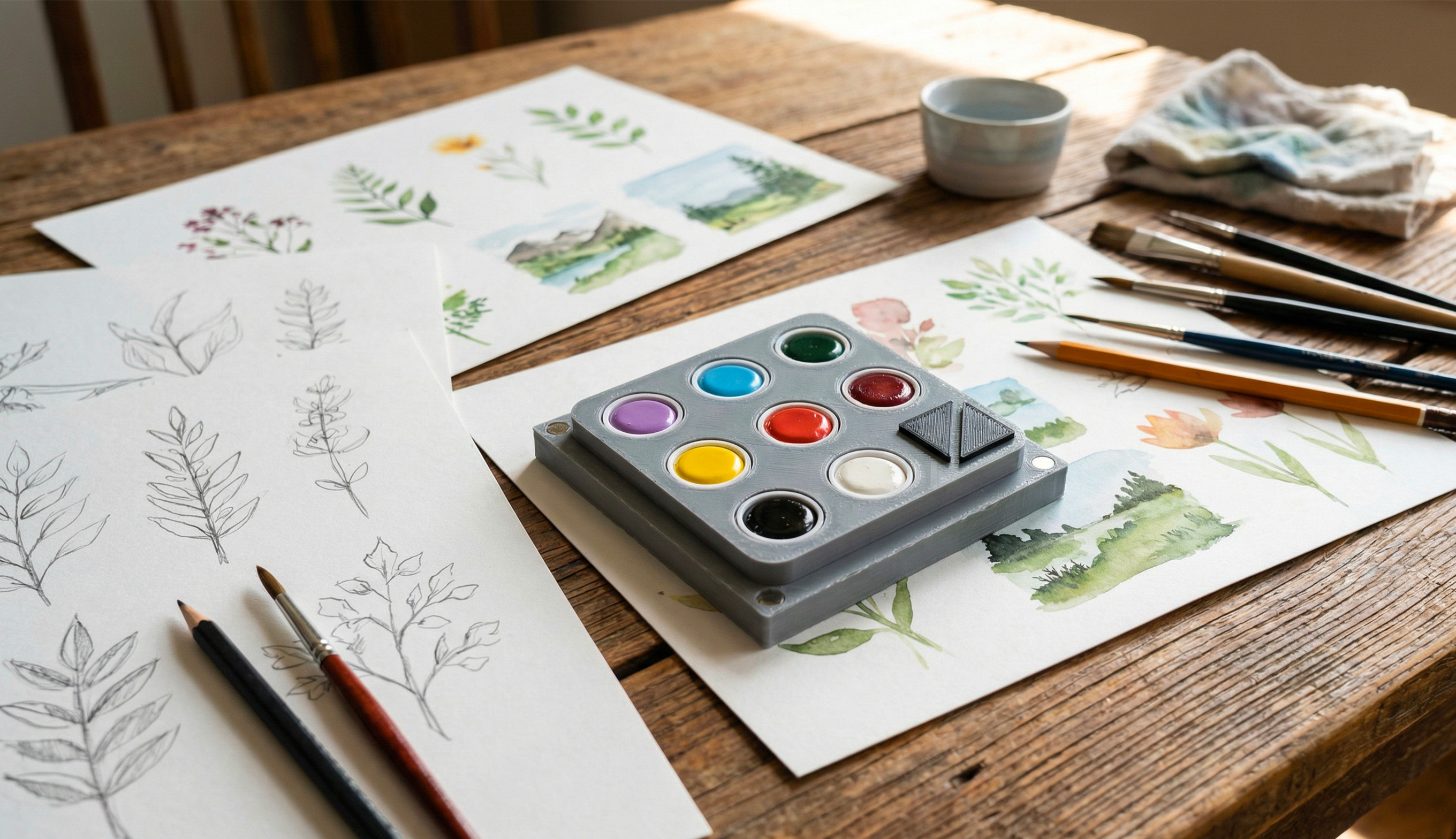 Mini Tingiri con cover trasparente