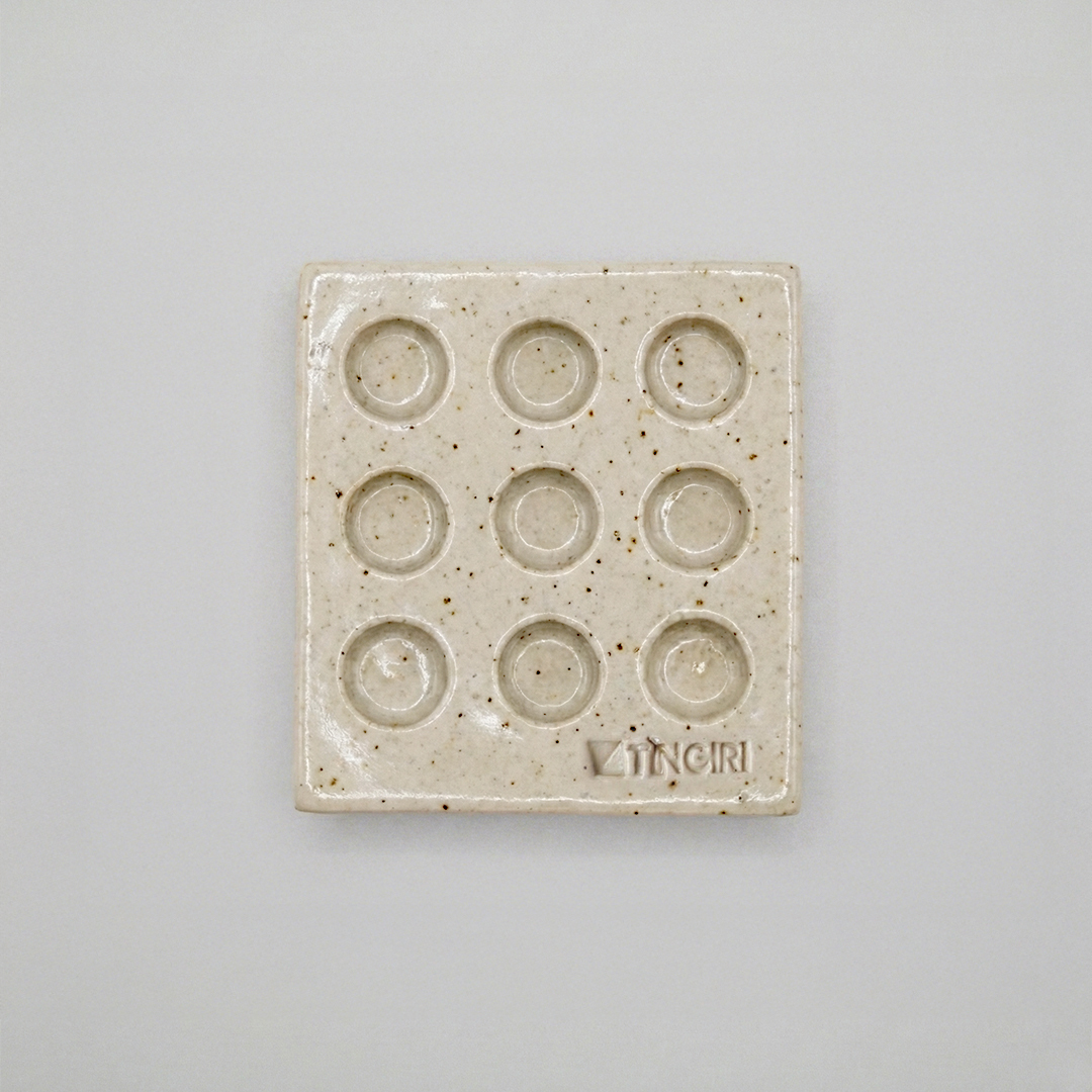 Base in argilla 9 posti 