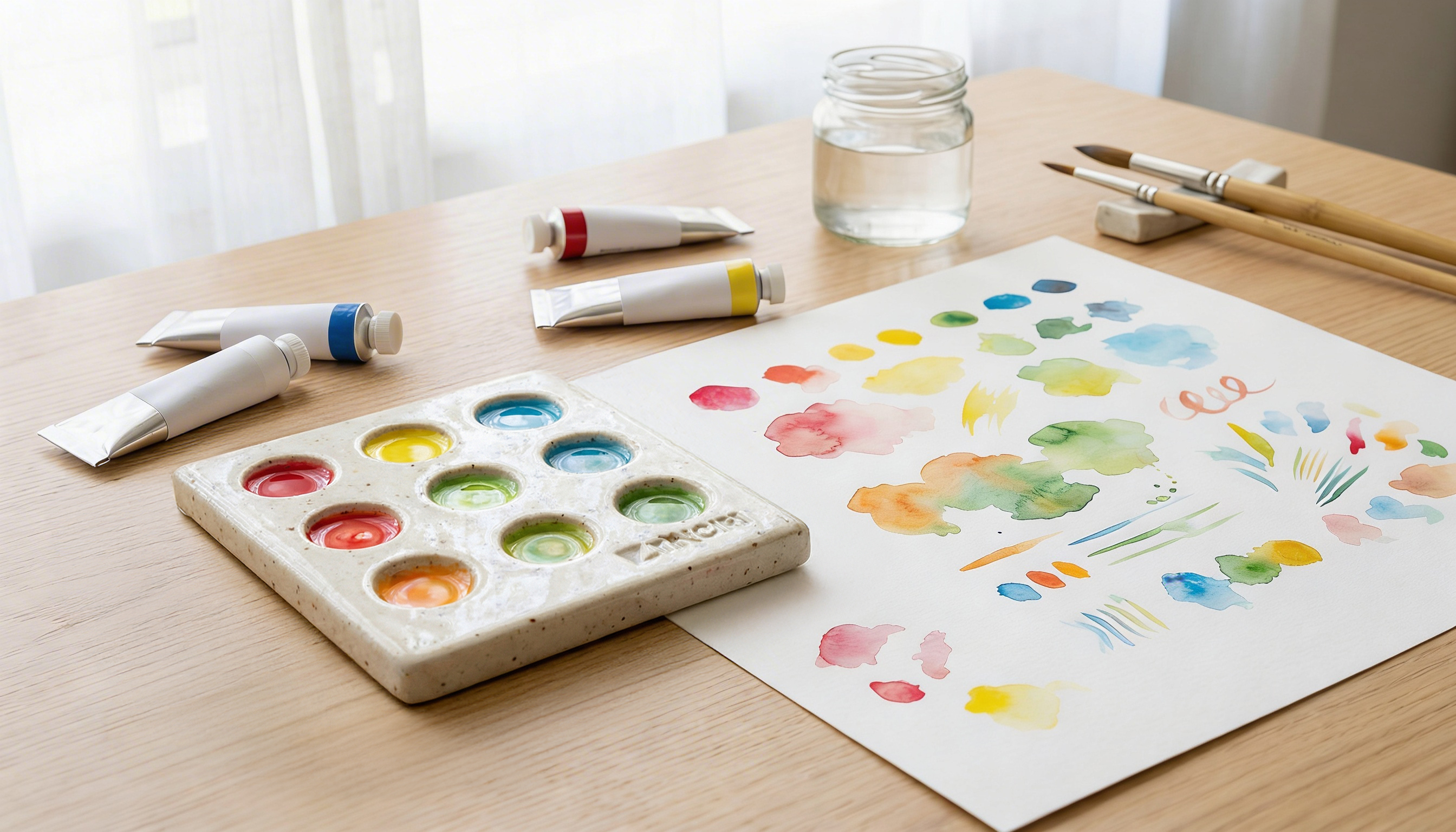 Base in argilla 9 posti 