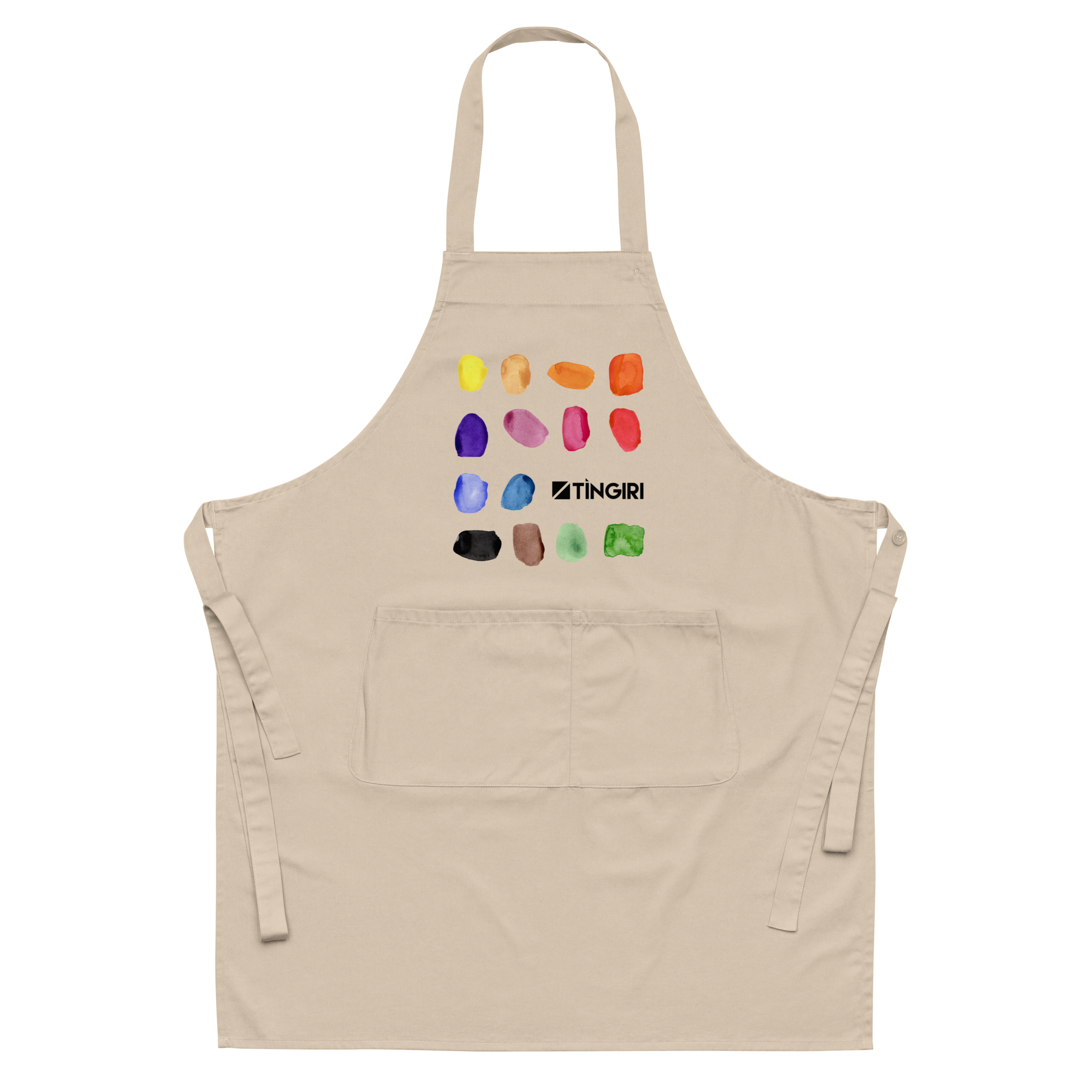 Grembiule in cotone organico