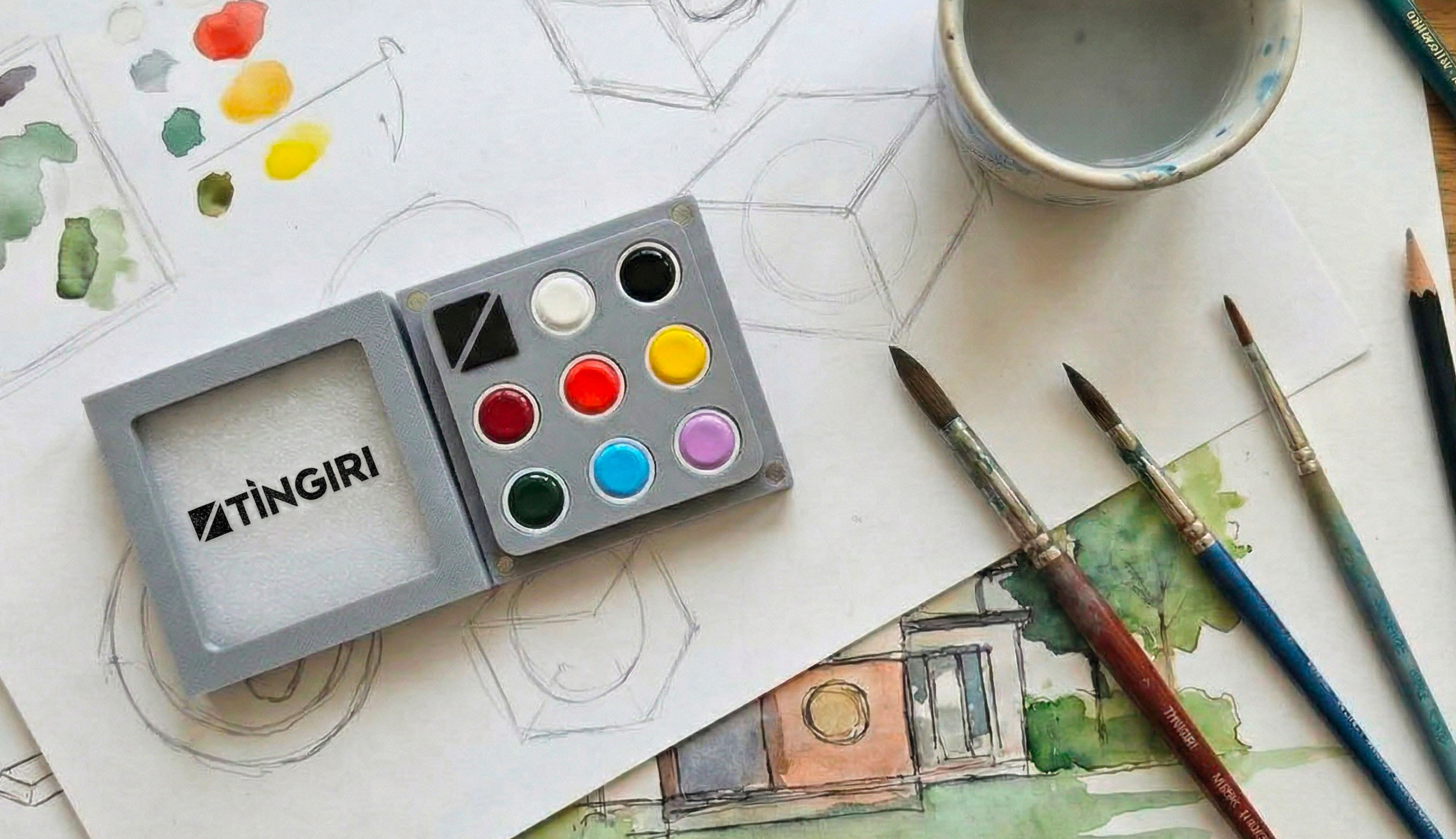 Mini Tingiri con cover trasparente