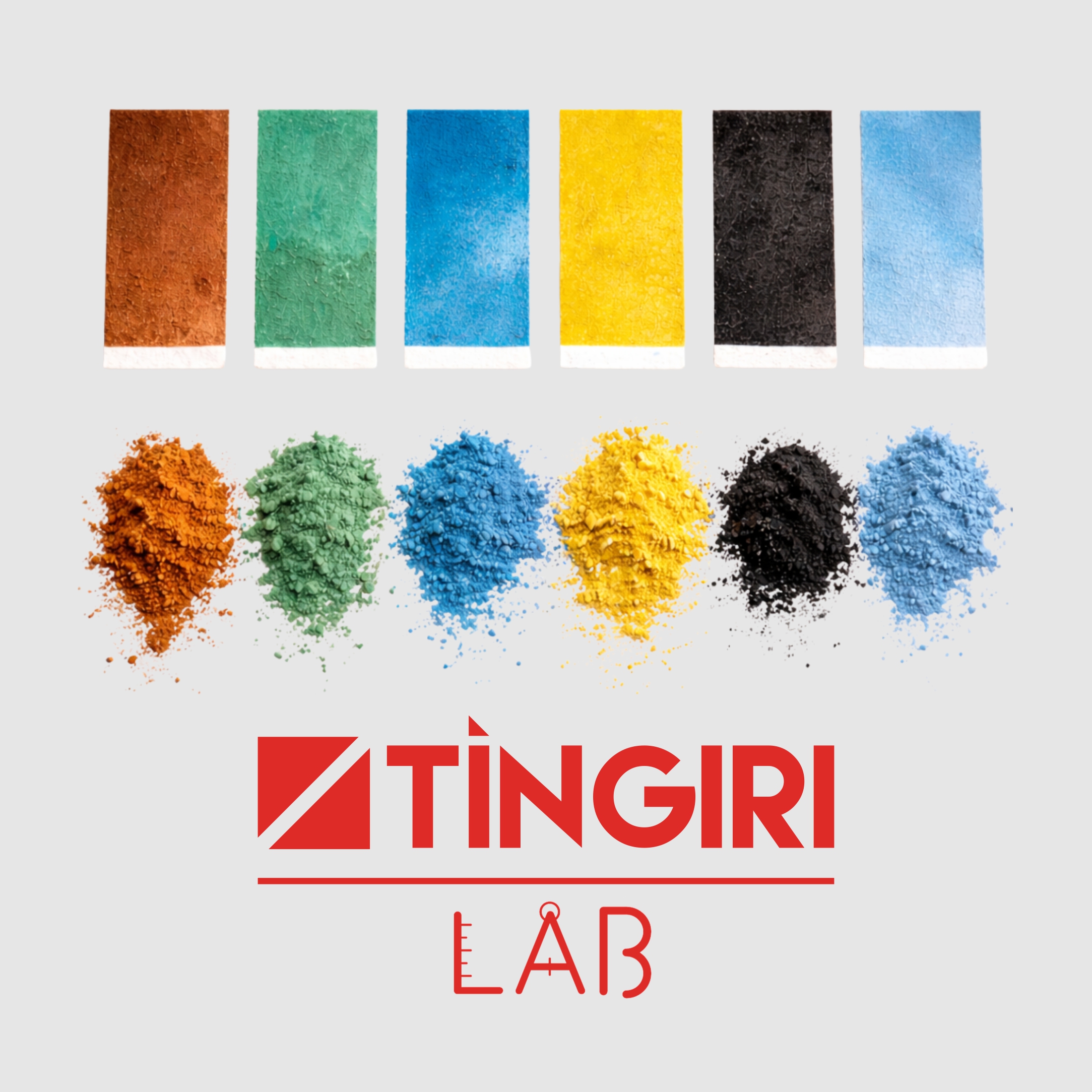 Laboratorio di Creazione di pigmenti