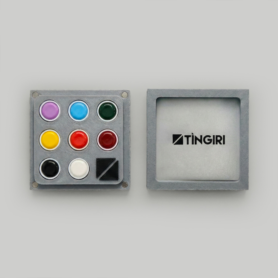 Mini Tingiri con cover trasparente