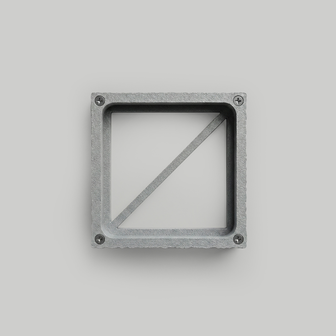 Coperchio mini (con due vaschette per miscelare i colori sul retro)