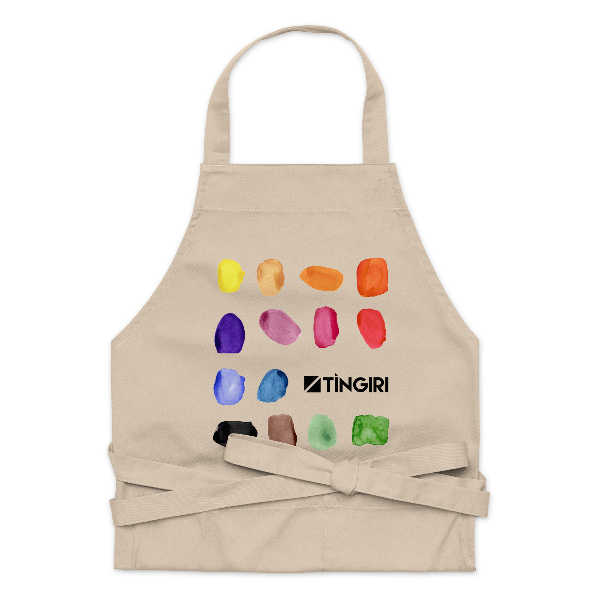 Grembiule in cotone organico