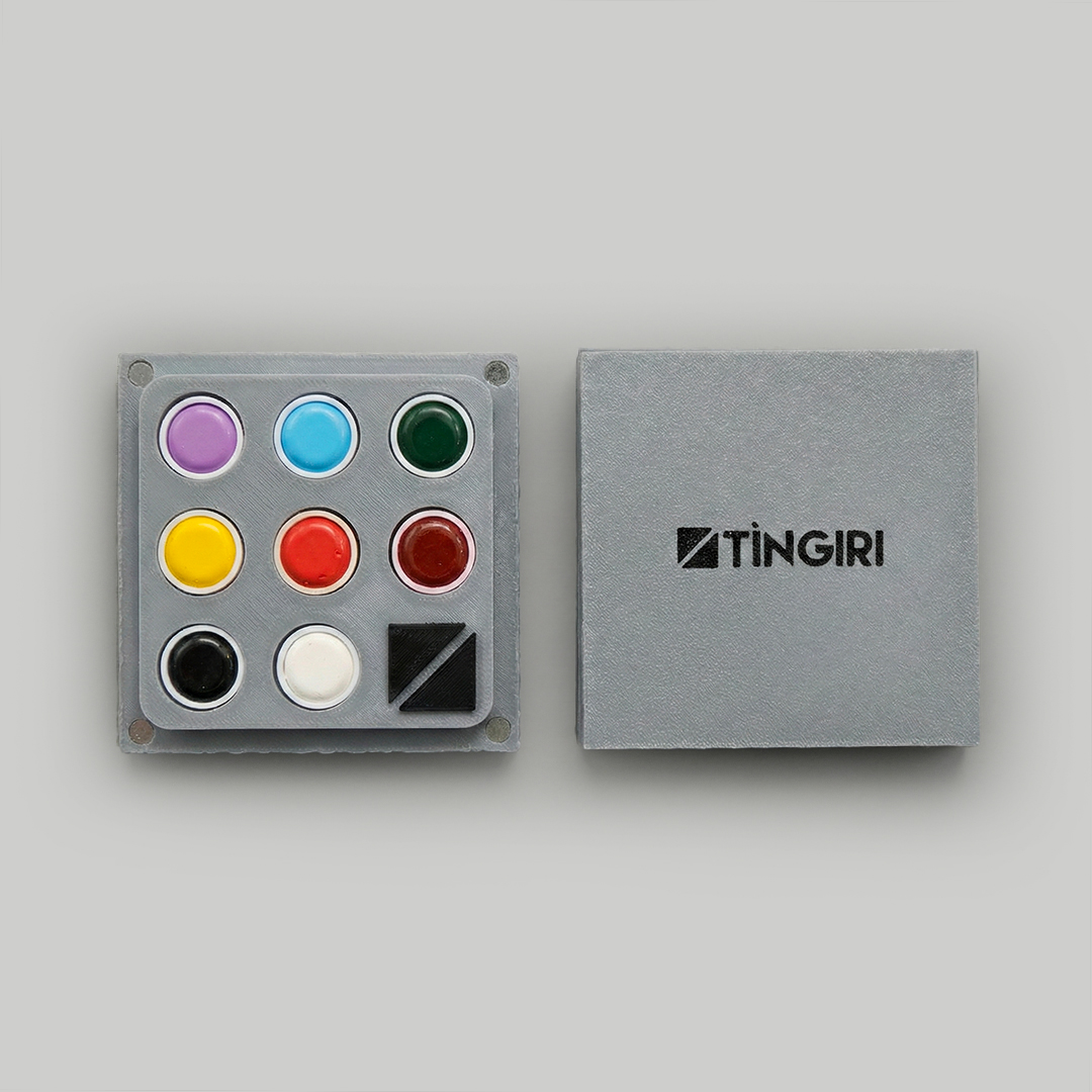 Mini Tingiri con cover piena