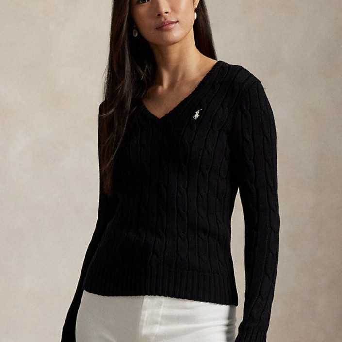 V-Neck Sweater By Ralph Lauren