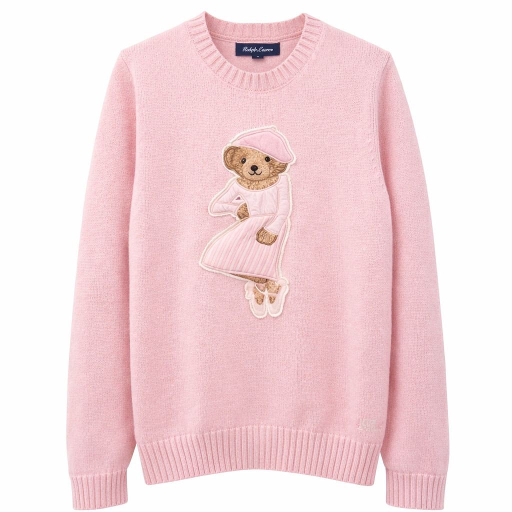 Polo Bear Sweater for women