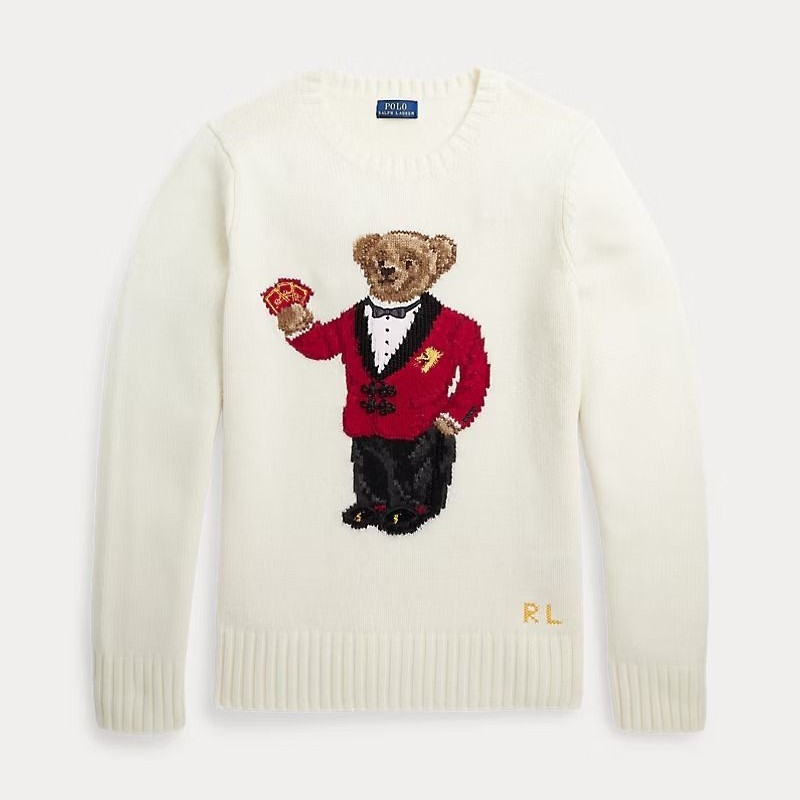 Polo Bear Sweater