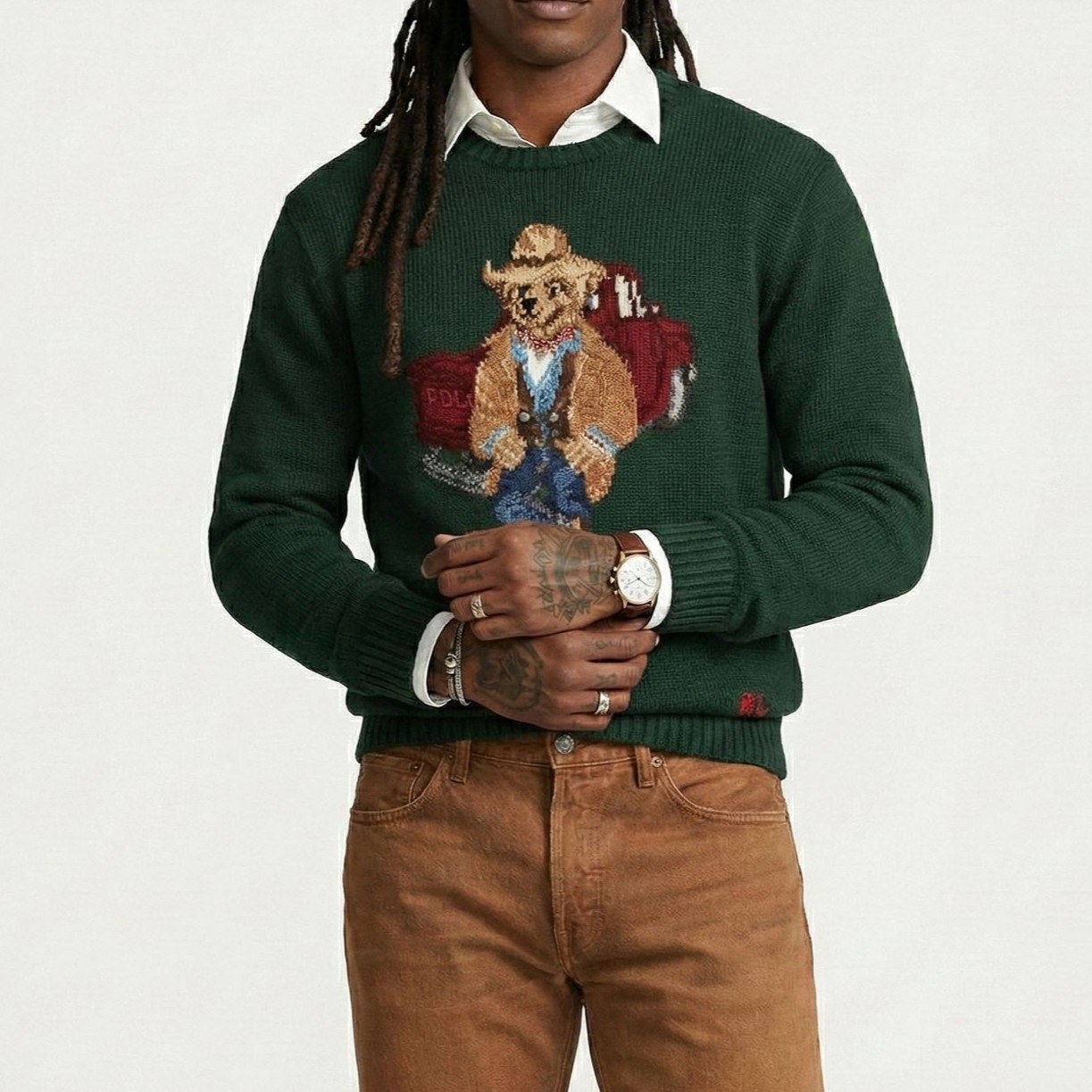 Polo Bear Sweater