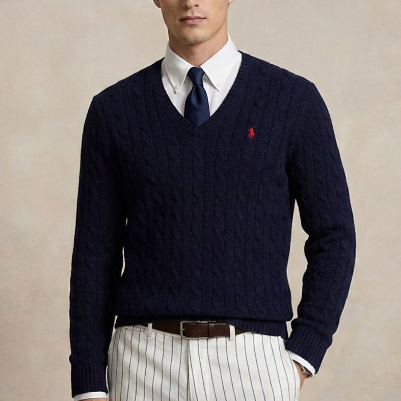 V-Neck Sweater By Ralph Lauren