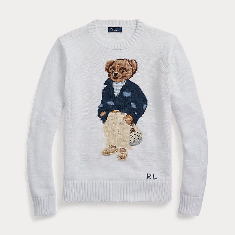 Polo Bear Sweater for women