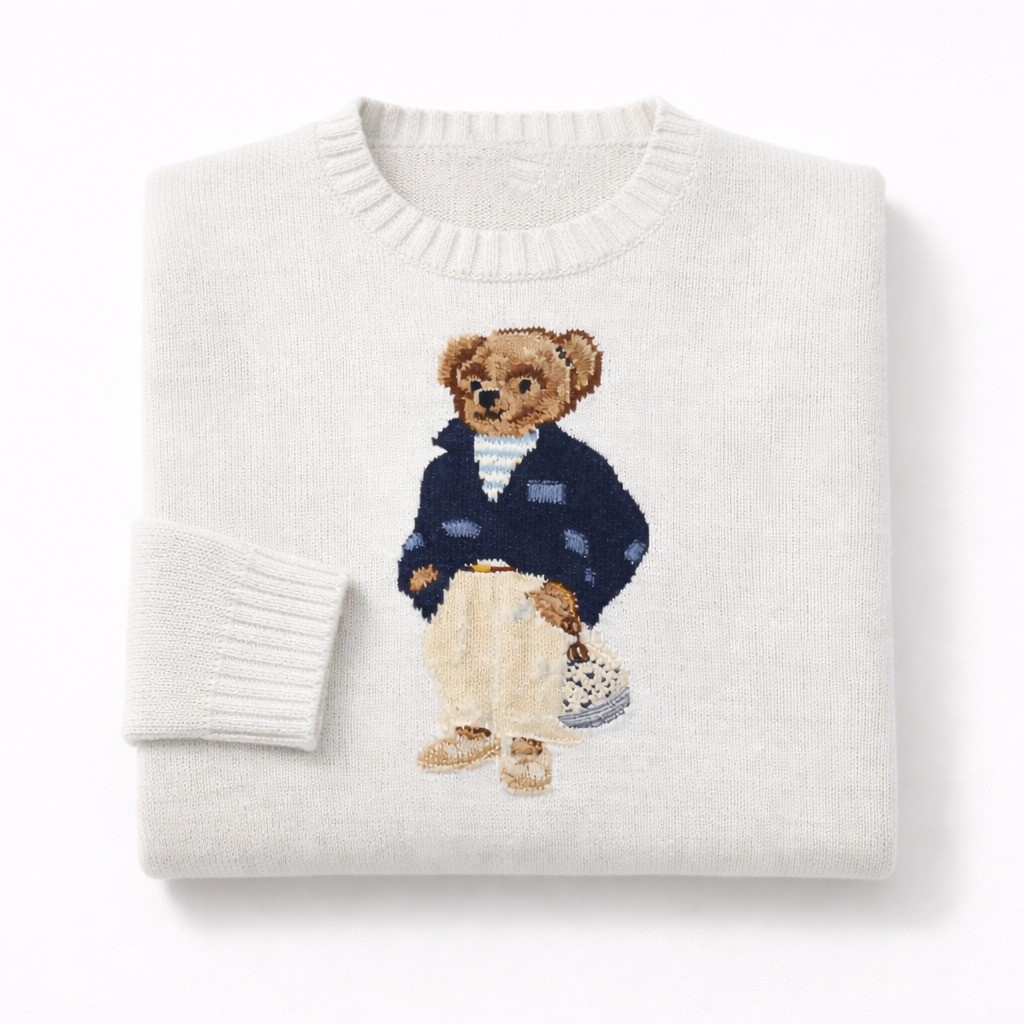 Polo Bear Sweater for women