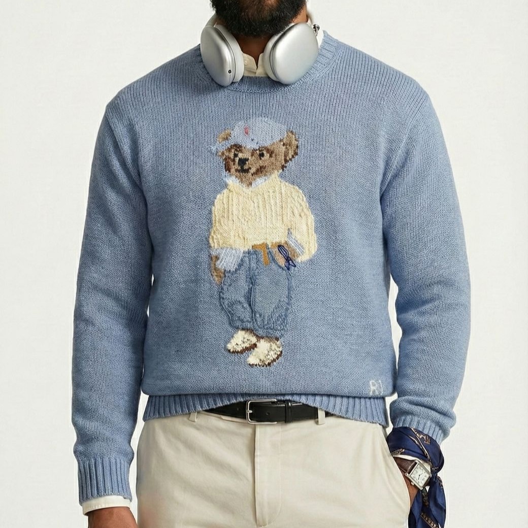 Polo Bear Sweater