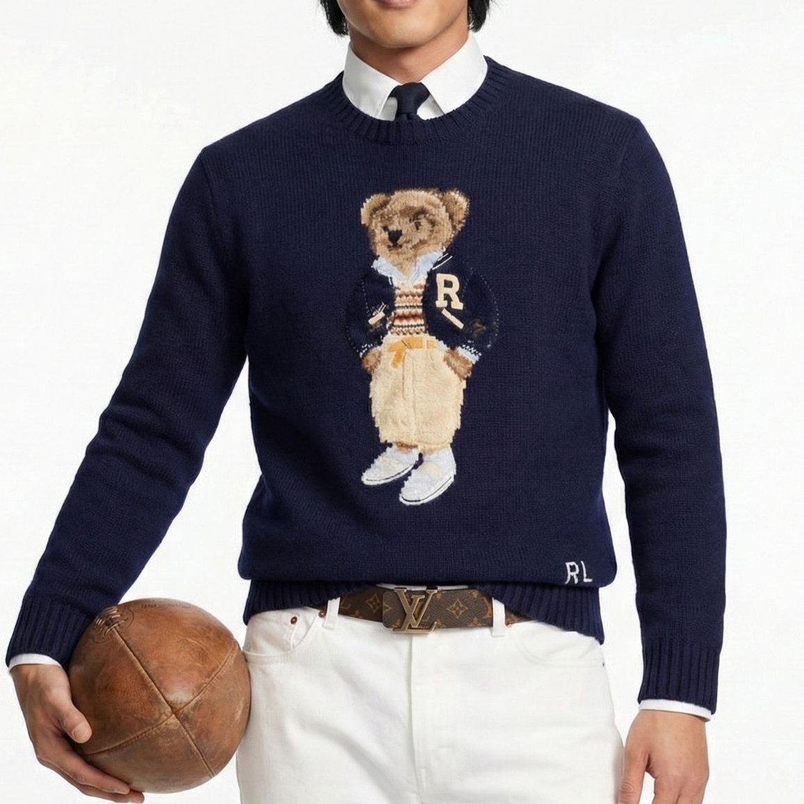 Polo Bear Sweater