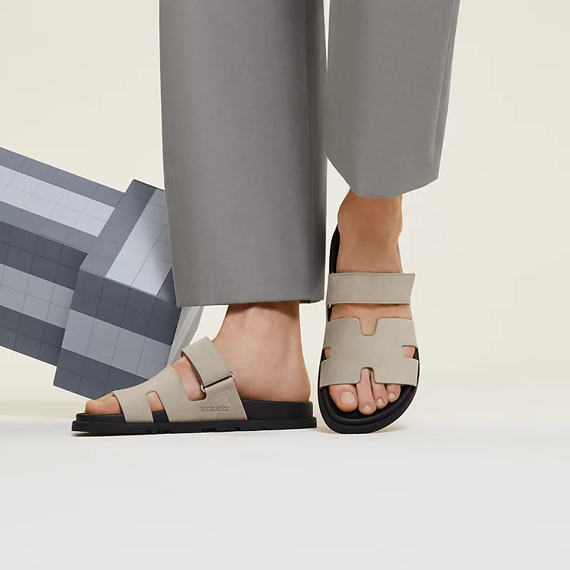 Cashmere Sandals by Hermes