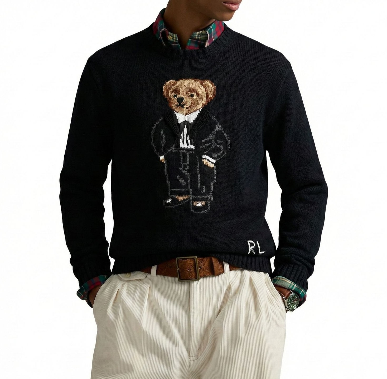 Polo Bear Sweater