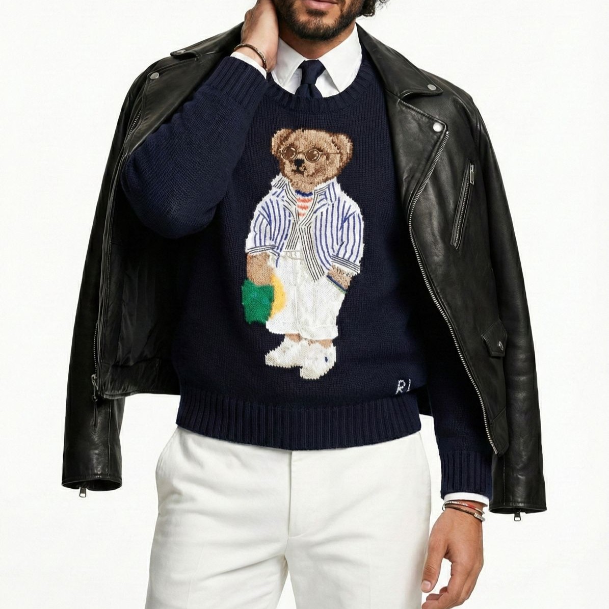 Polo Bear Sweater