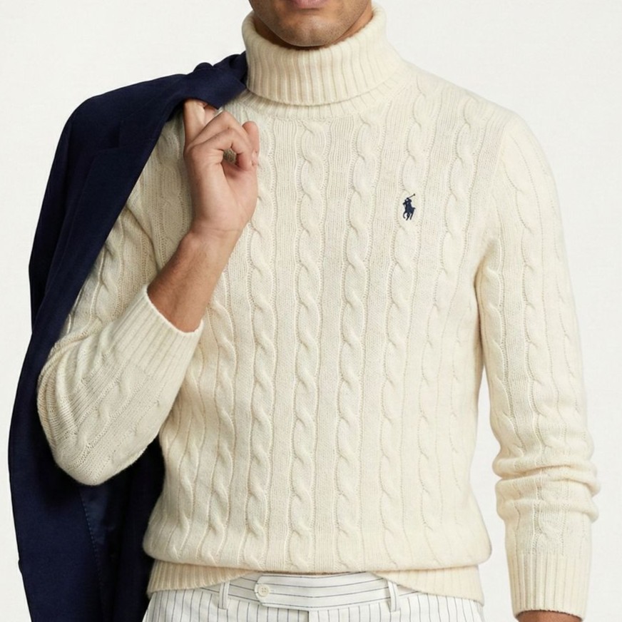 Turtleneck Sweater by Ralph Lauren