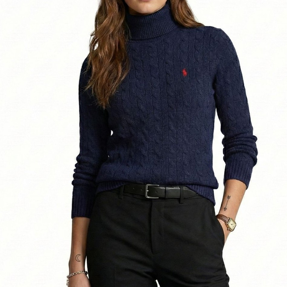 Turtleneck Sweater by Ralph Lauren