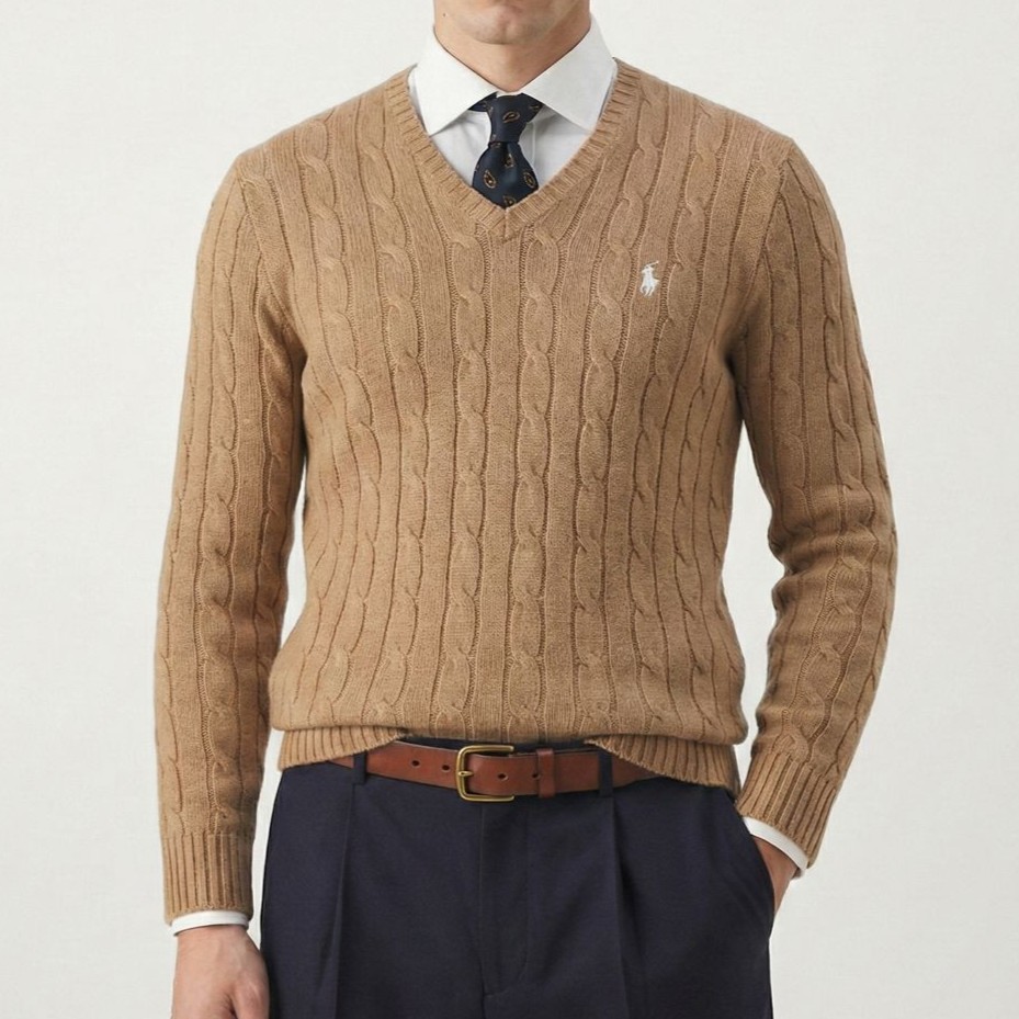 V-Neck Sweater By Ralph Lauren