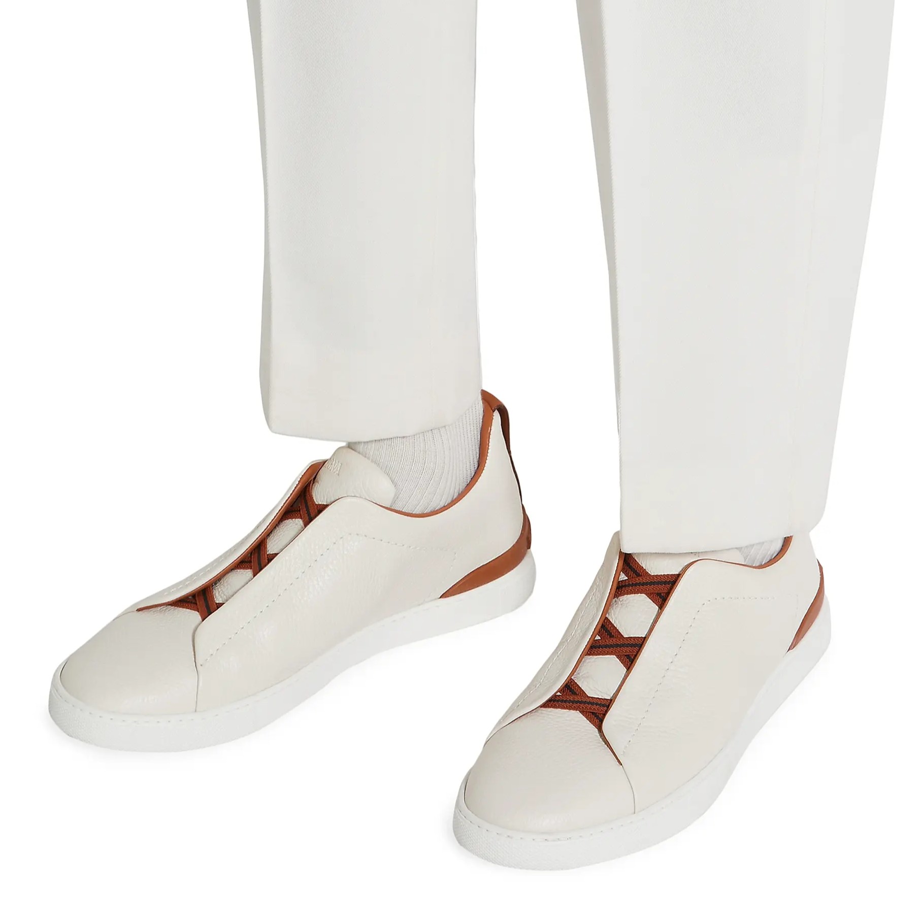 Zegna Triple Stitch Collection