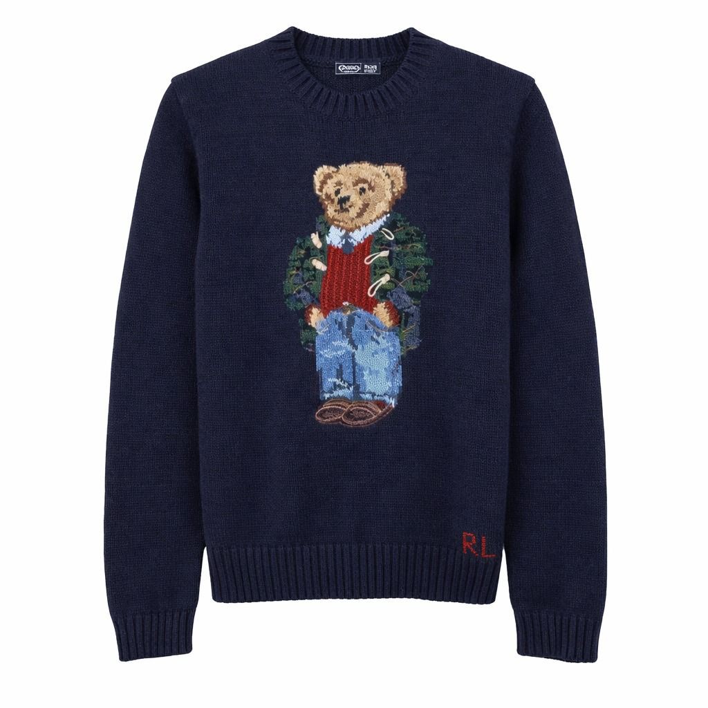 Polo Bear Sweater