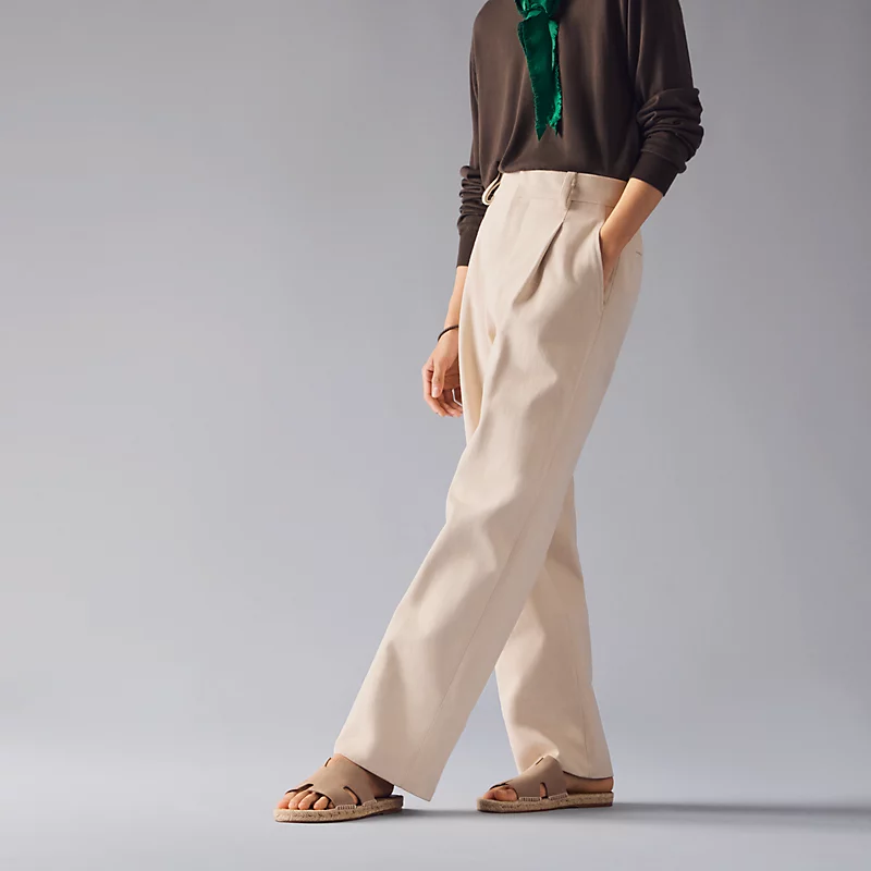 Cashmere Espadrille by Hermes