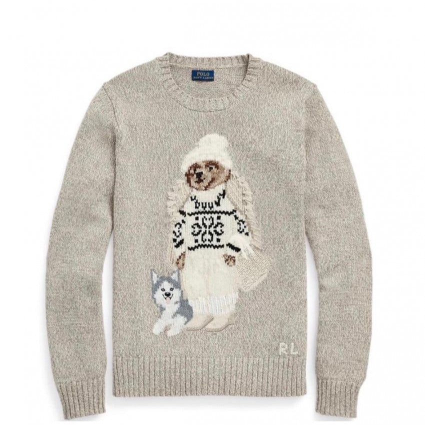 Polo Bear Sweater for women