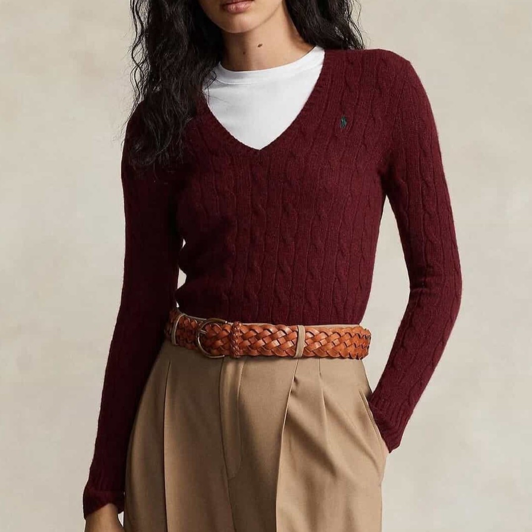 V-Neck Sweater By Ralph Lauren