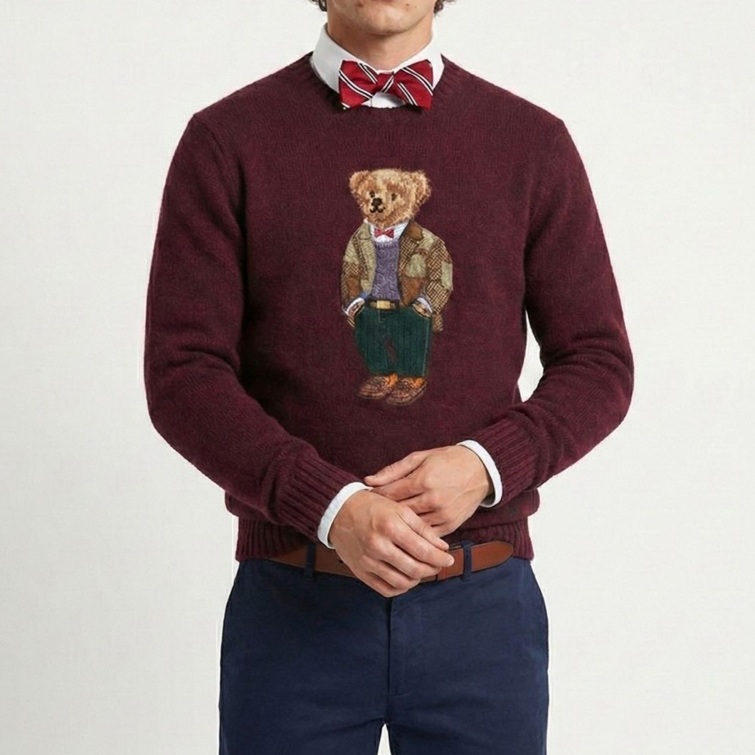 Polo Bear Sweater