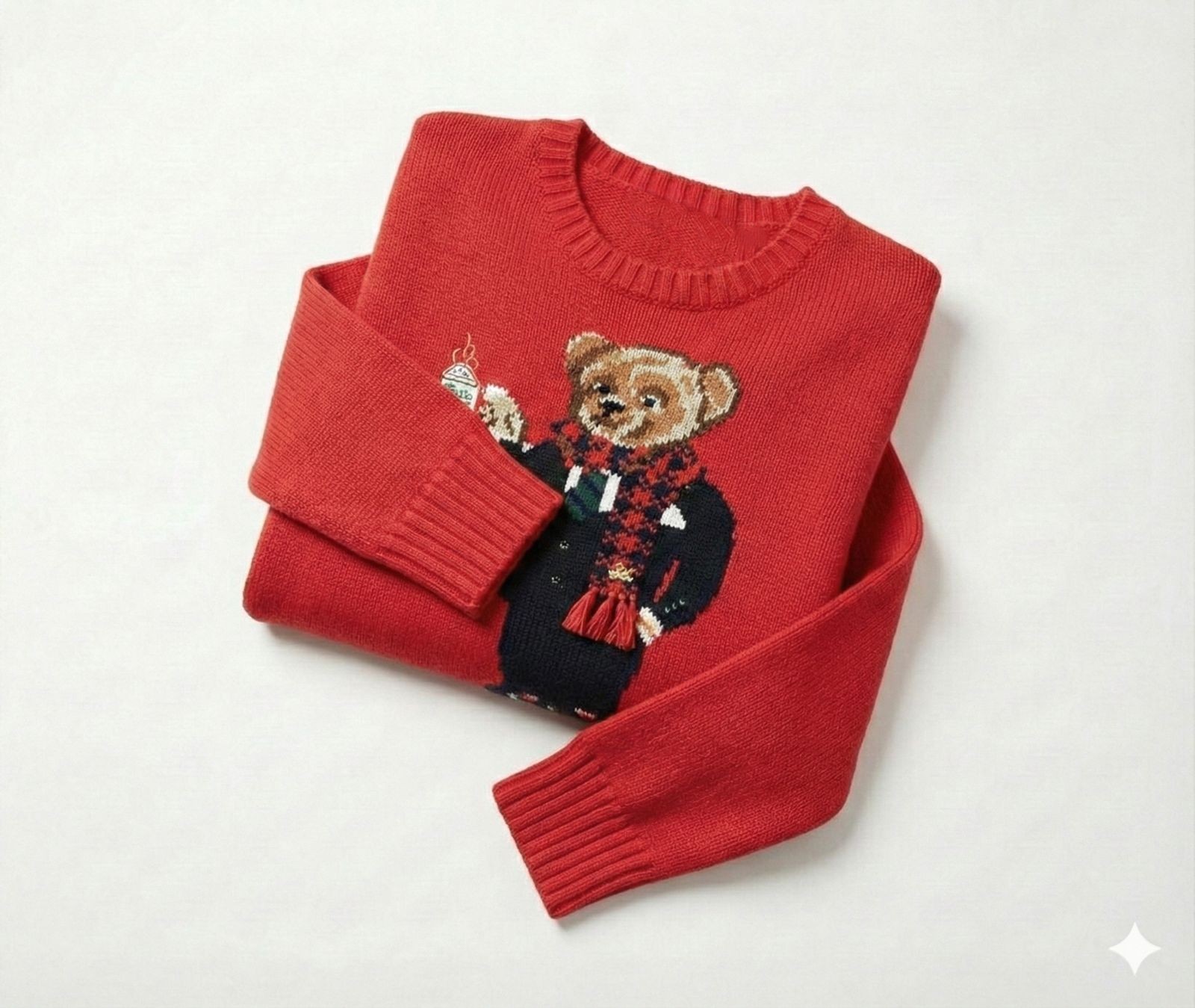 Polo Bear Sweater