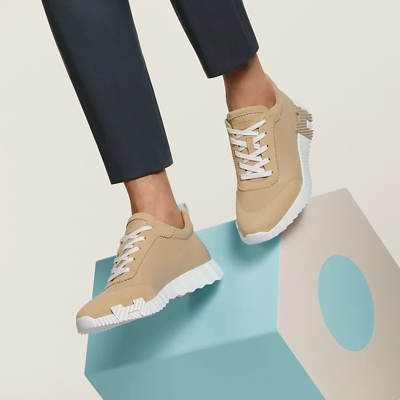 Classic Mesh Sneakers by Hermes