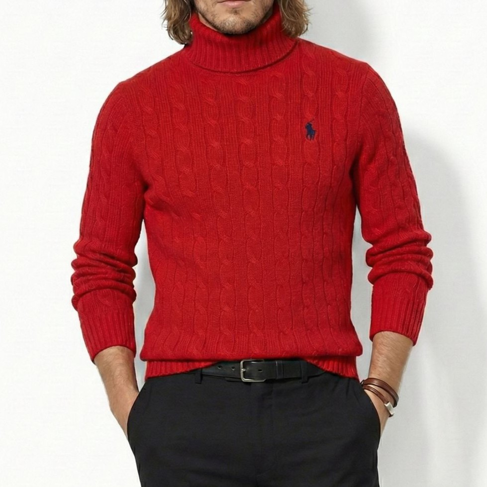 Turtleneck Sweater by Ralph Lauren