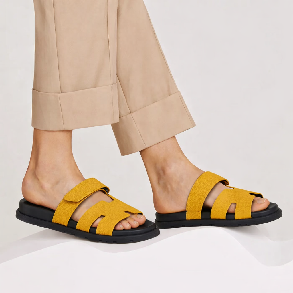 Leather Sandals by Hermes