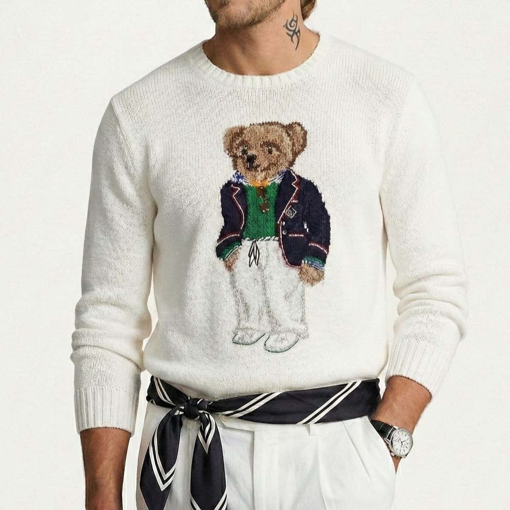 Polo Bear Sweater