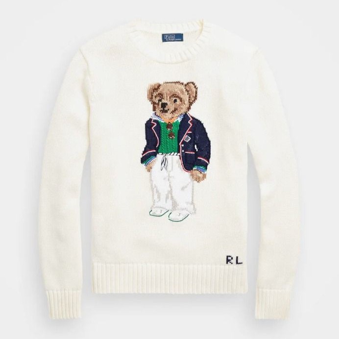 Polo Bear Sweater