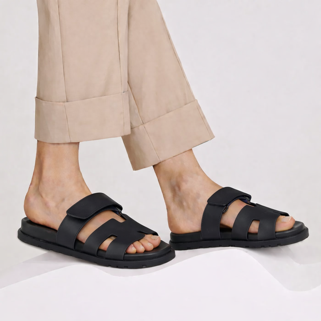 Leather Sandals by Hermes