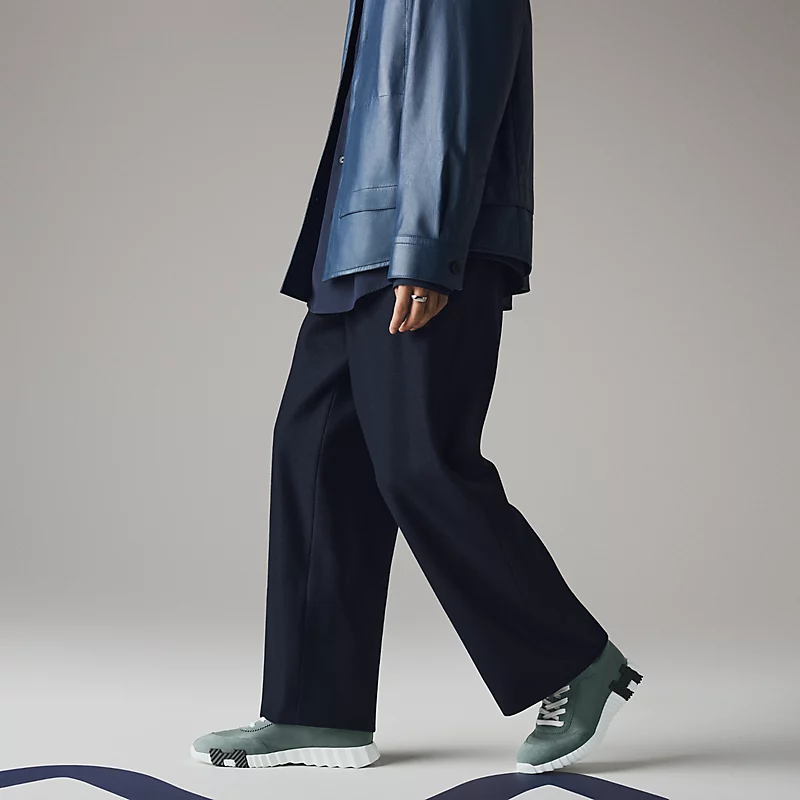 Classic Mesh Sneakers by Hermes