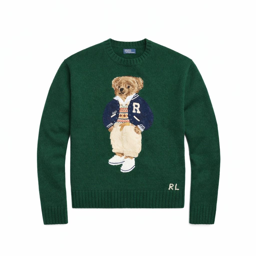 Polo Bear Sweater