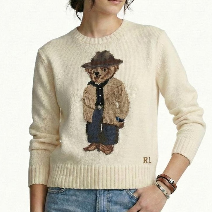 Polo Bear Sweater