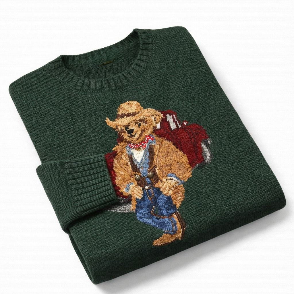 Polo Bear Sweater