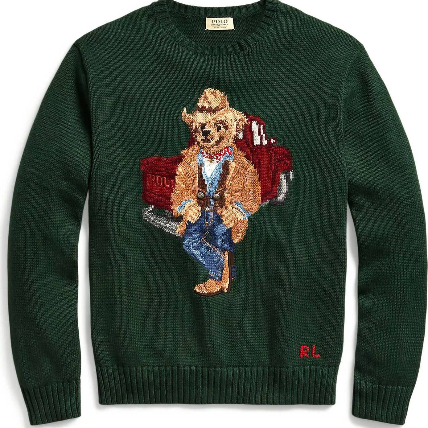Polo Bear Sweater