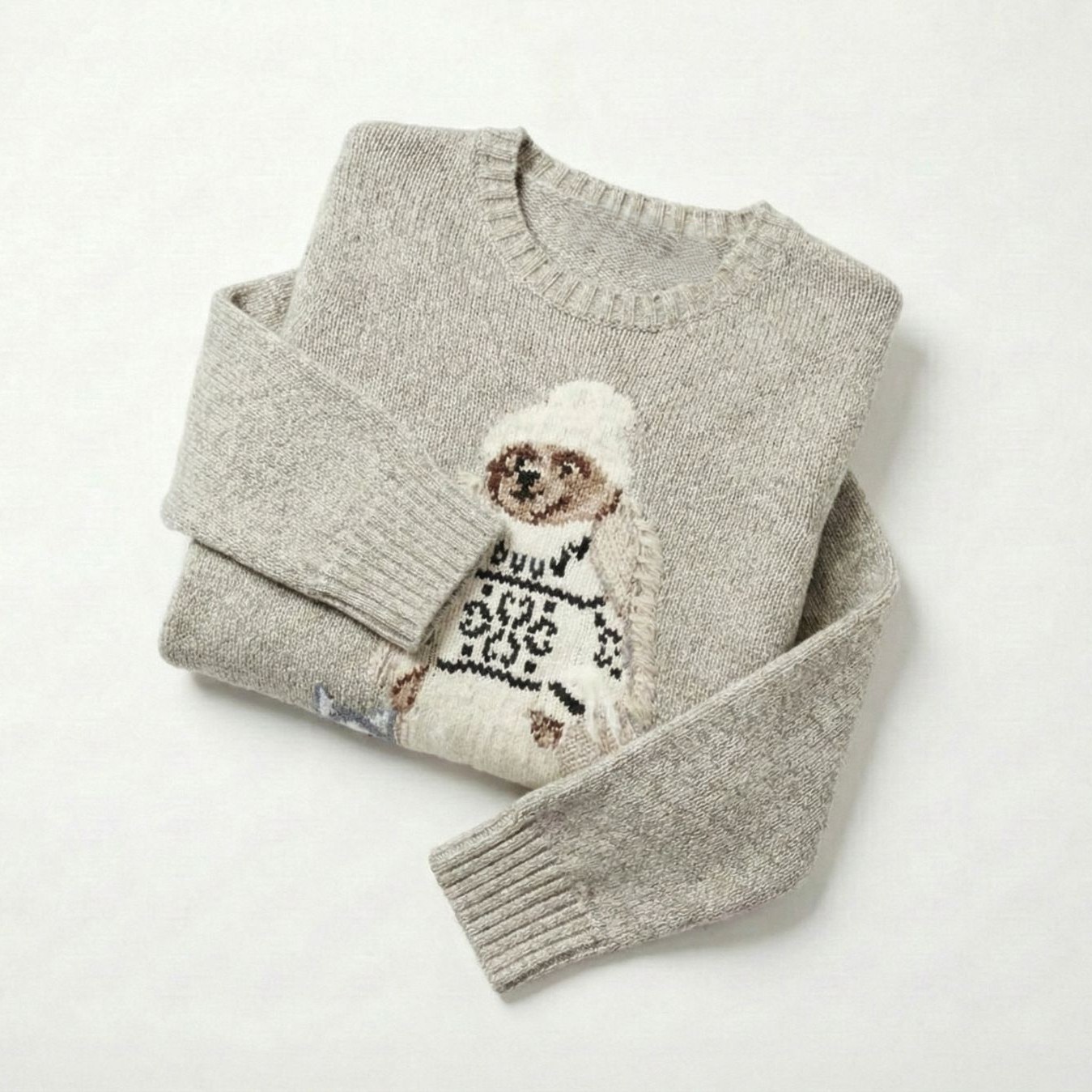 Polo Bear Sweater for women