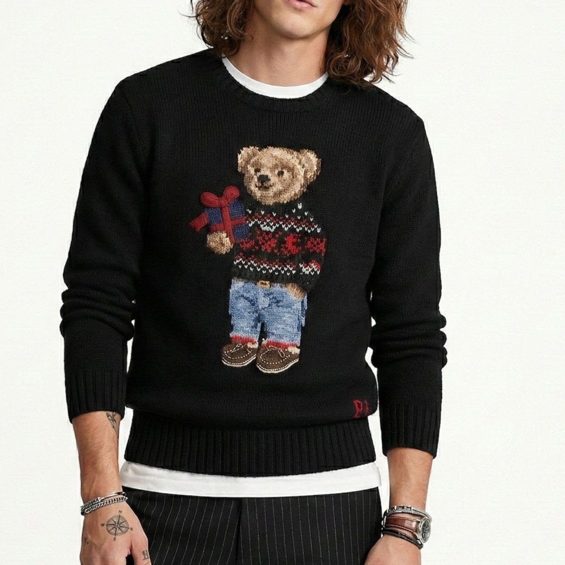 Polo Bear Sweater