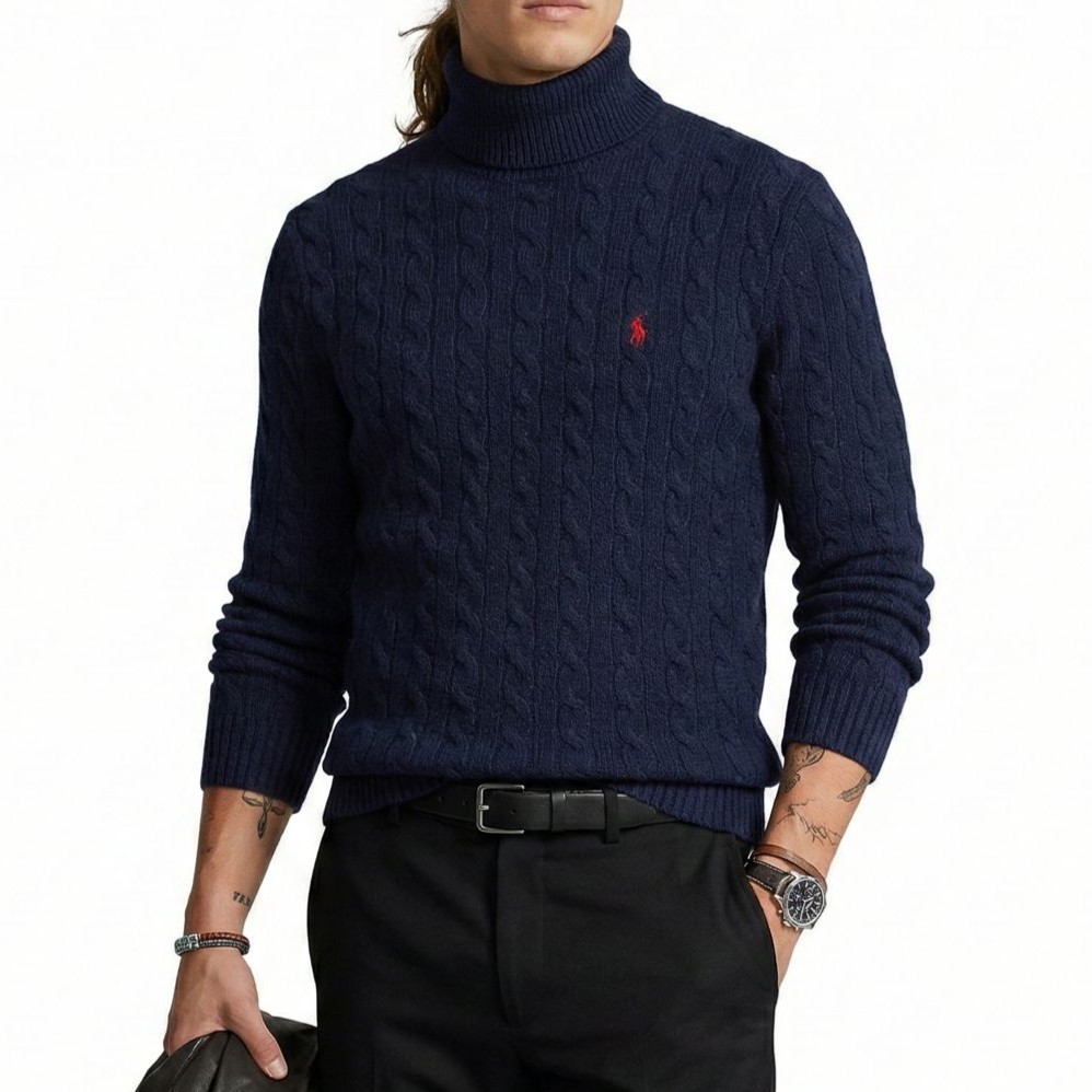 Turtleneck Sweater by Ralph Lauren