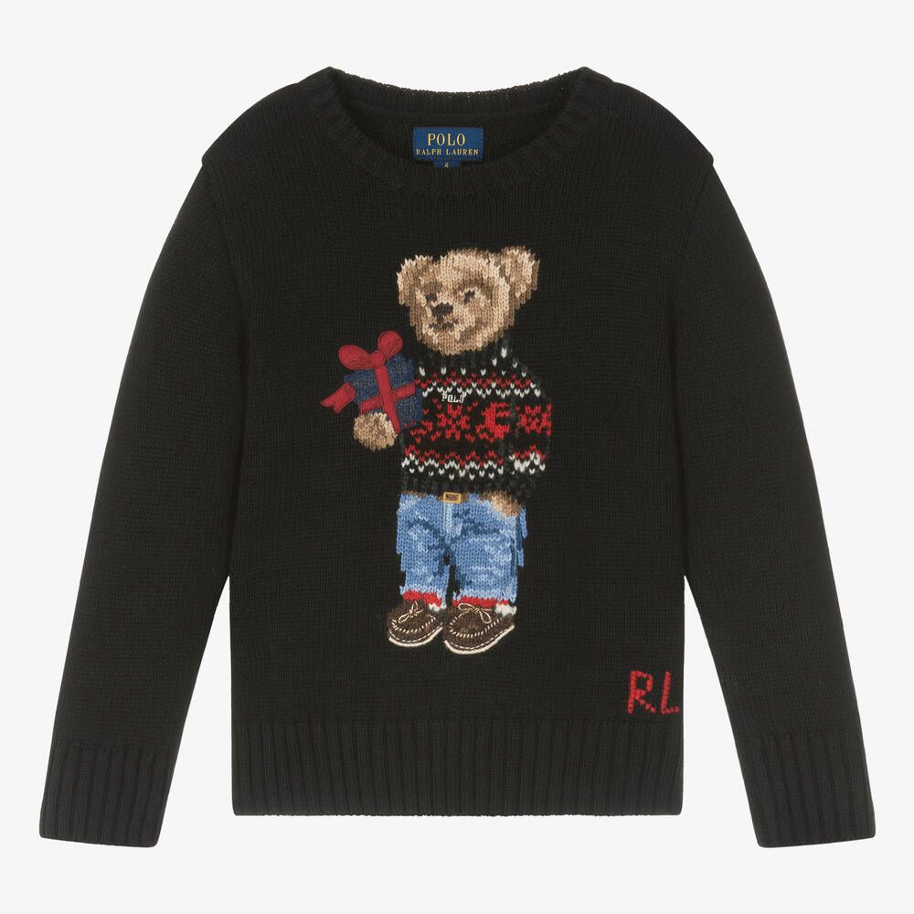 Polo Bear Sweater